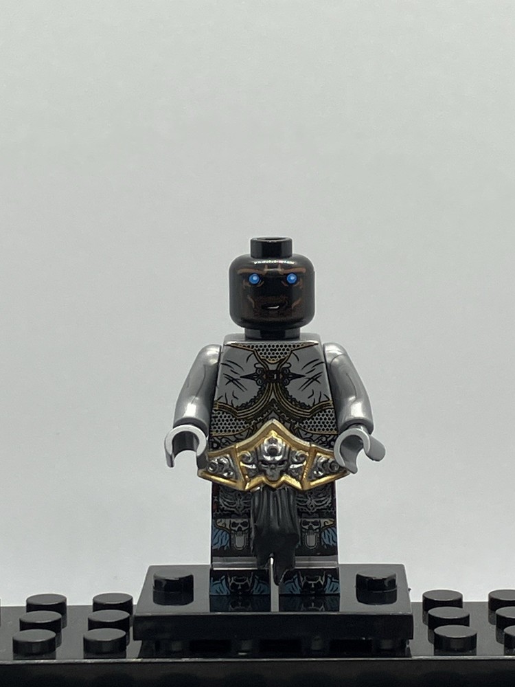 Arthas Lich King Custom Mini Figure