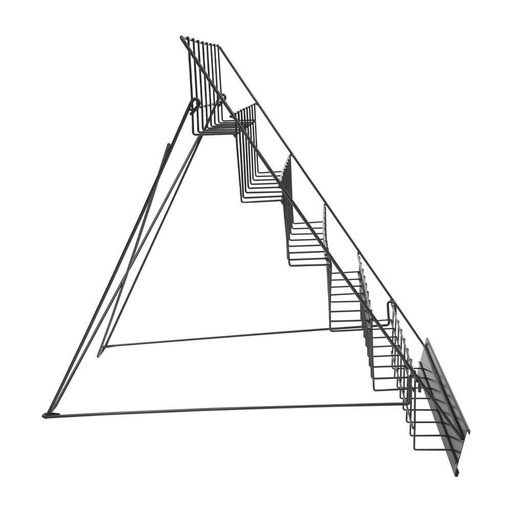 Desktop Wire Countertop Magazine Rack Book Display Rack Comic Book Display Rack