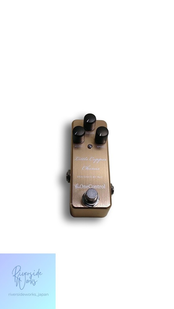ONE CONTROL Little Copper Chorus Guitar Effect Pedal