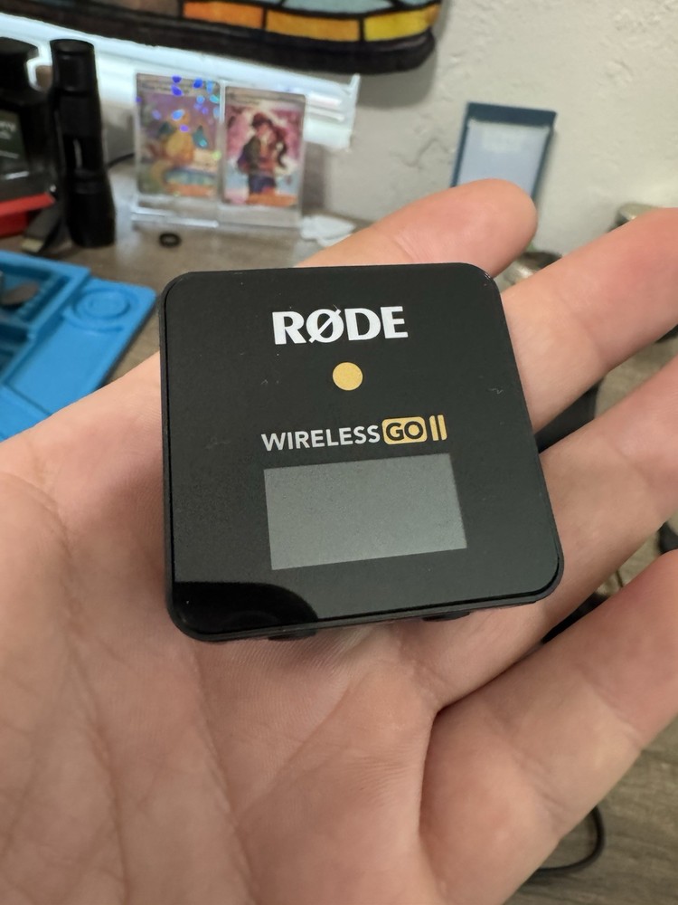 Rode Wireless GO II Wireless Microphone System, USB Audio, 3.5mm, Accessories