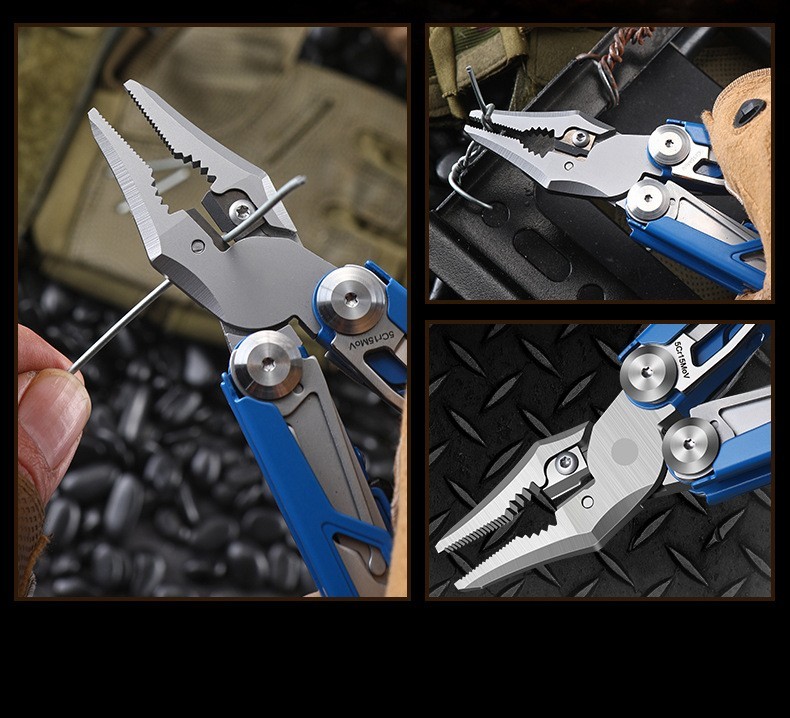 Thorne Tools 22-in-1 Multitool - Black