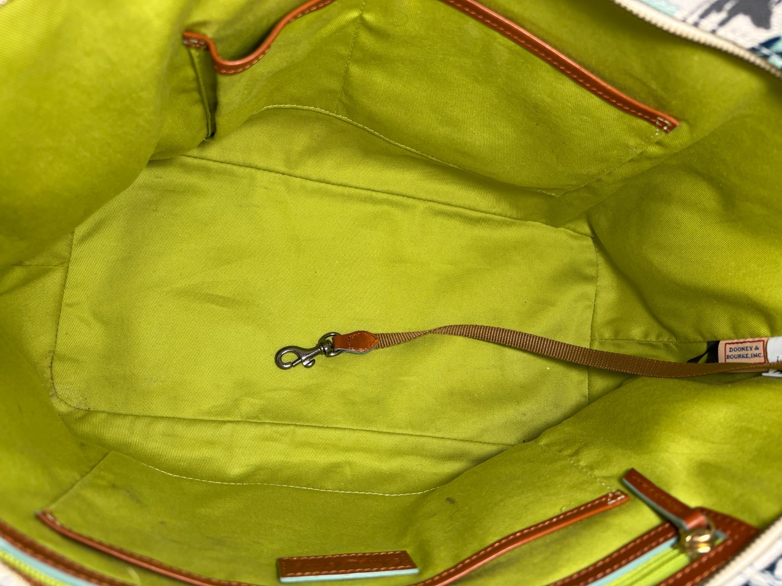 Disney Parks Dooney & Bourke Star Wars Force Awakens Tote Coated Canvas