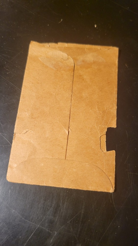 Vintage Empty Gramophone phonograph needle packet - Cheney