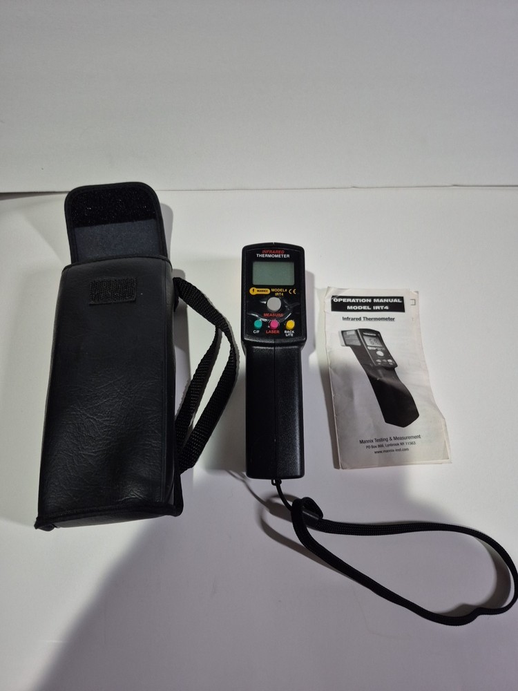 INFRARED THERMOMETER IRT4 MANNIX