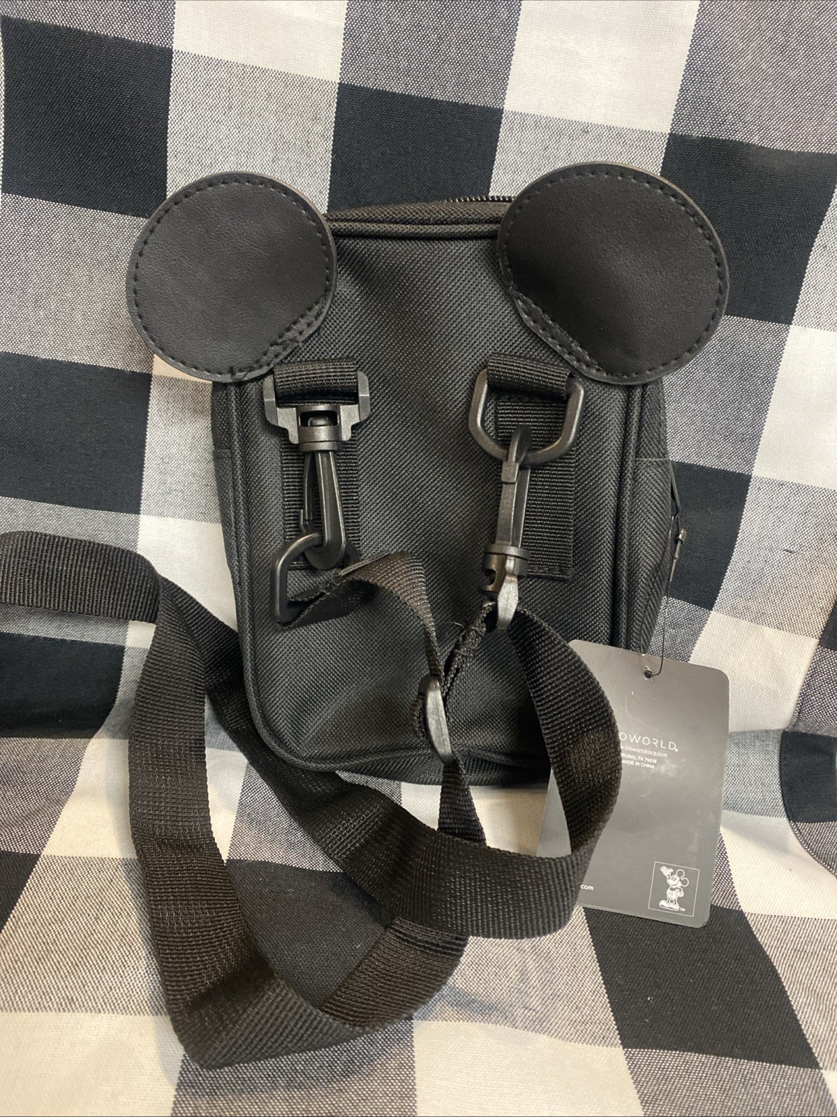 Disney’s Mickey Mouse Cross Body Bag Bioworld NWT