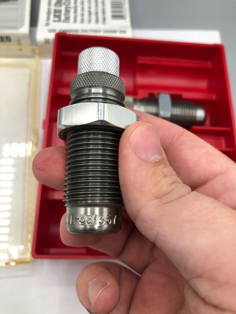 Lees Precision Reloading Dies .38 Special 90510 - Missing Pieces