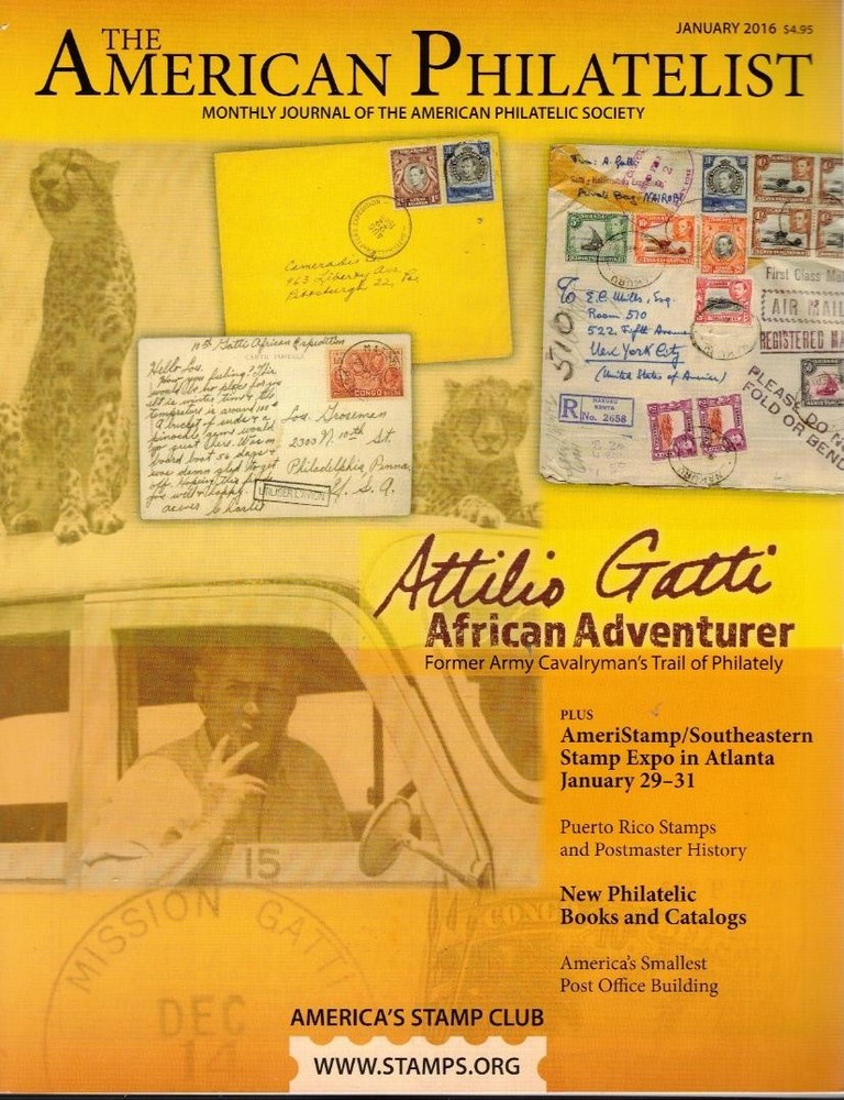 AMERICAN PHILATELIST 12 ISSUES 2016 ~ 1392 pages ~ Stamps, Covers, US, Worldwide