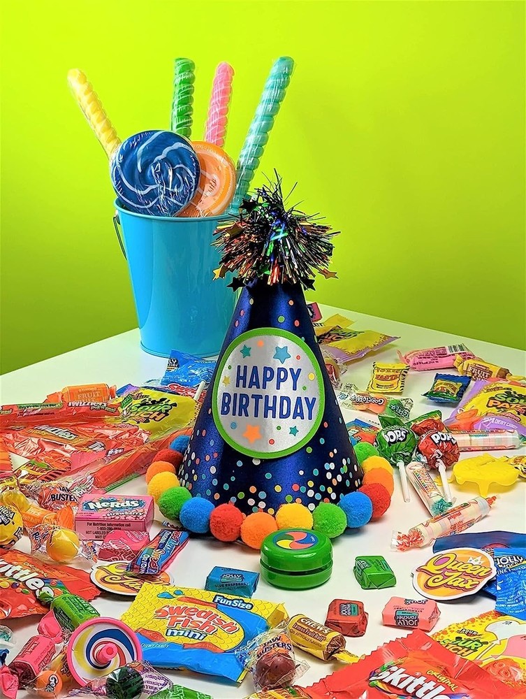 Variety Candy Pack - 2 LB Assorted Party Mix - Individually Wrapped Bulk Candy -