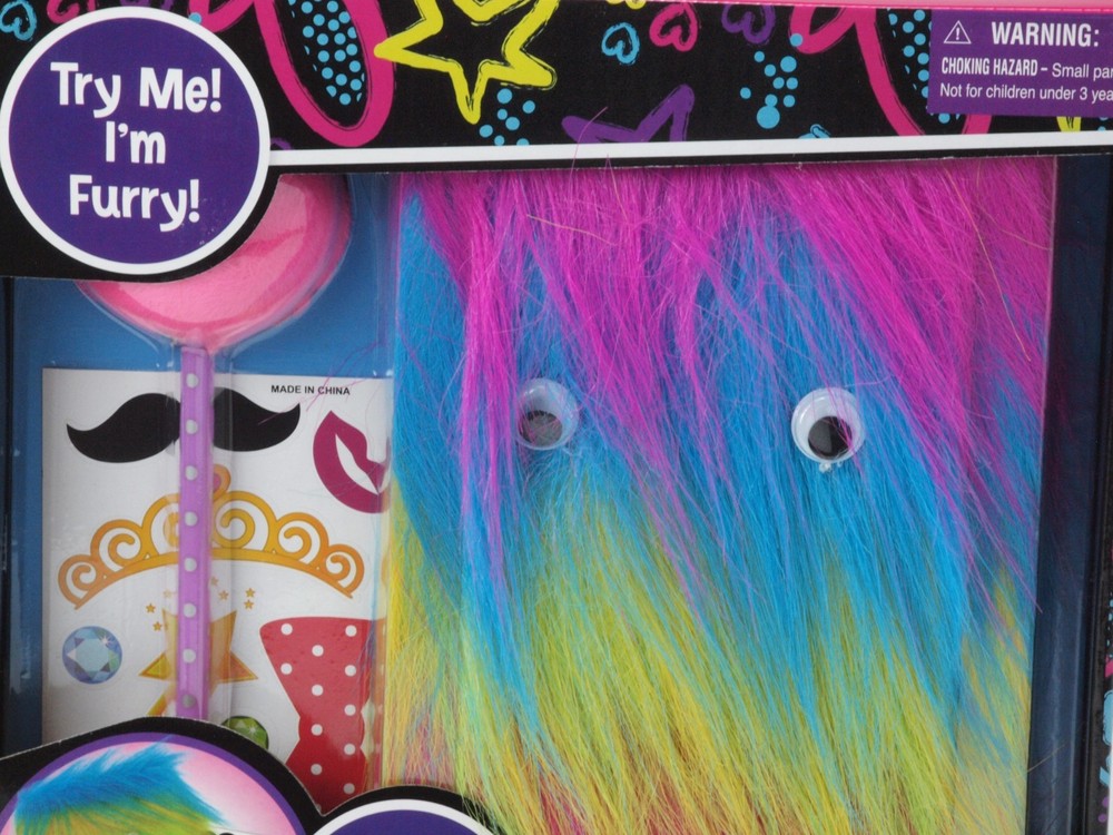 Furry Journal Personalized Journal Kit for Ages 3+