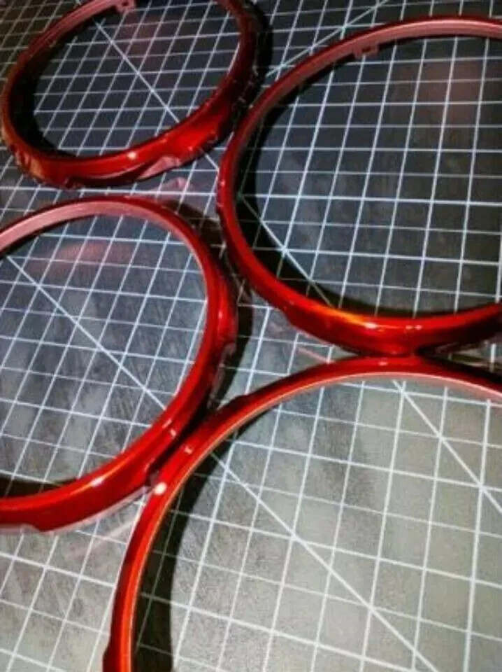 Red Anodized Coating Spray Gloss Brake Engine Custom Caliper Paint High Temp