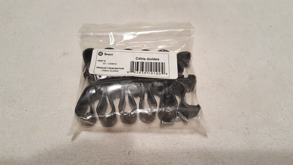 GE SECURITY CC-CG0010 CABLE GUIDES NEW PACKS