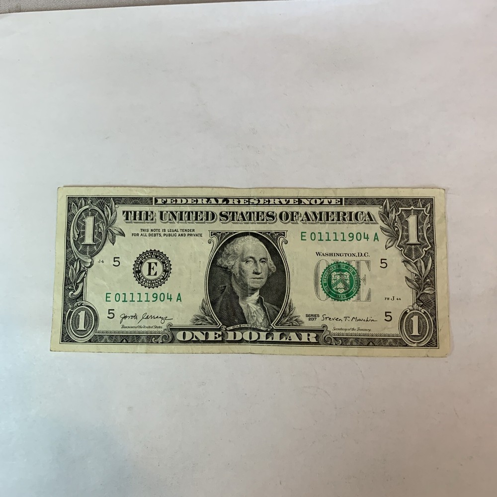 BIRTHDAY/ANNIVERSARY CURRENCY NOTE 01-11-1904.