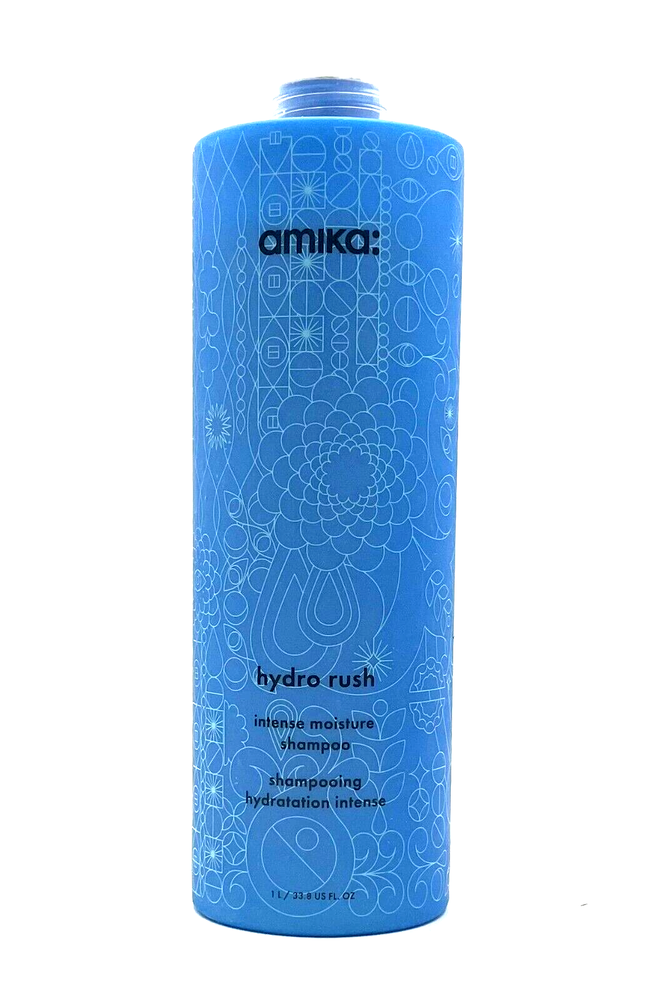 Amika Hydro Rush Intense Moisture Shampoo 33.8 oz