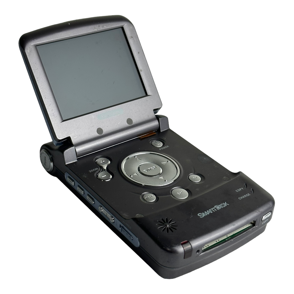 FlashTrax FTX40 Digital Multimedia Player SmartDisk Media (UNTESTED)