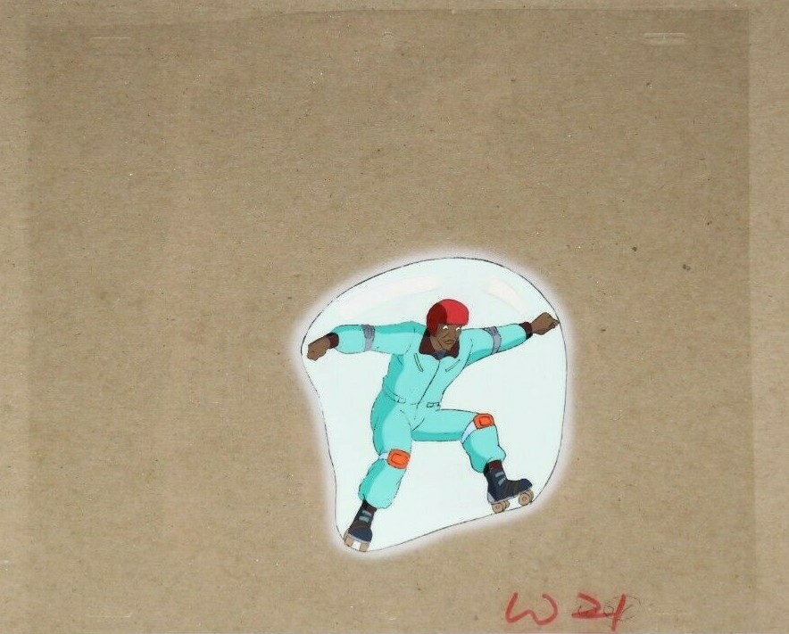 GhostBusters Original Production Cel 72-51 Used Cond.