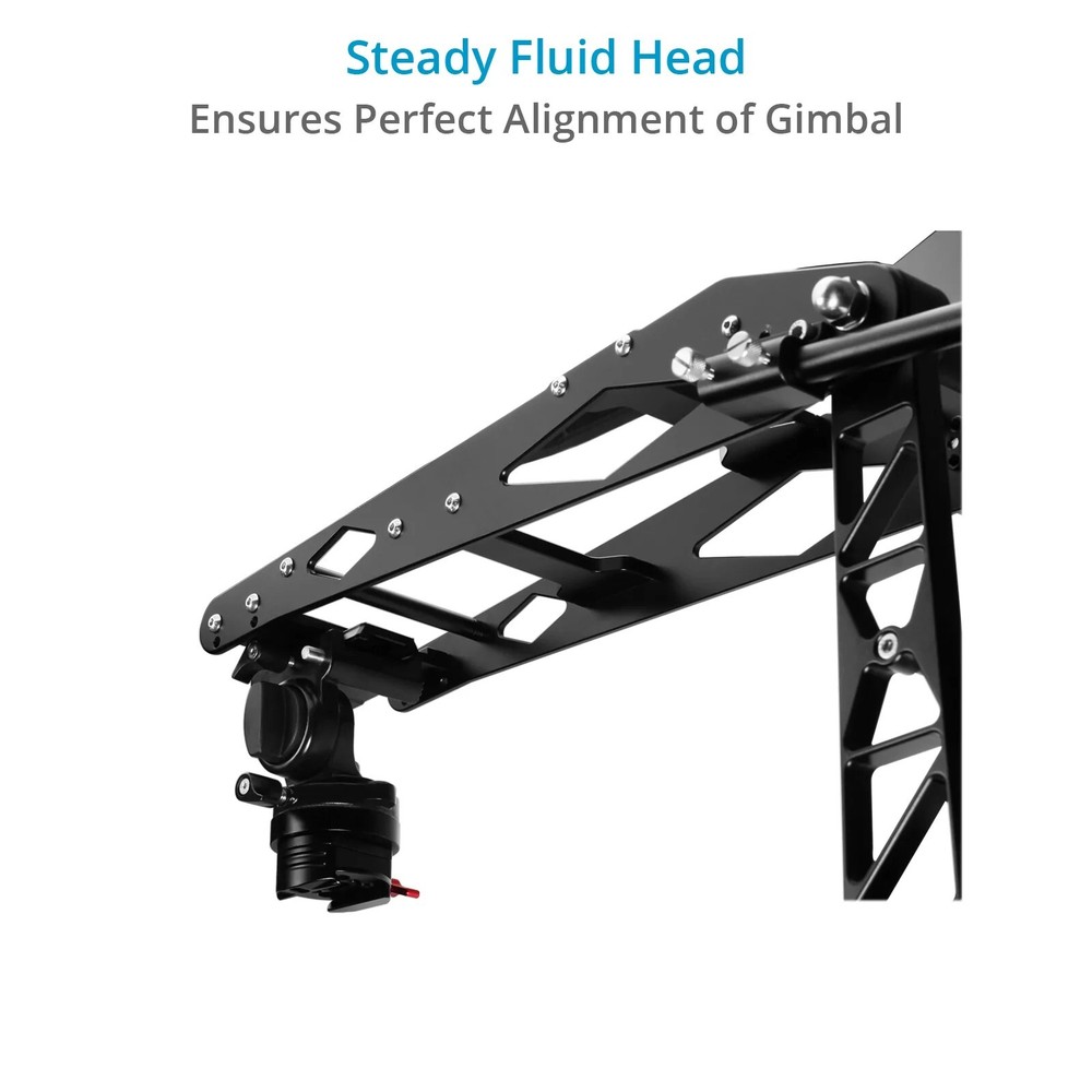 Proaim Powermatic Scissor Pro 17ft Camera Jib Crane w New Remote Controller