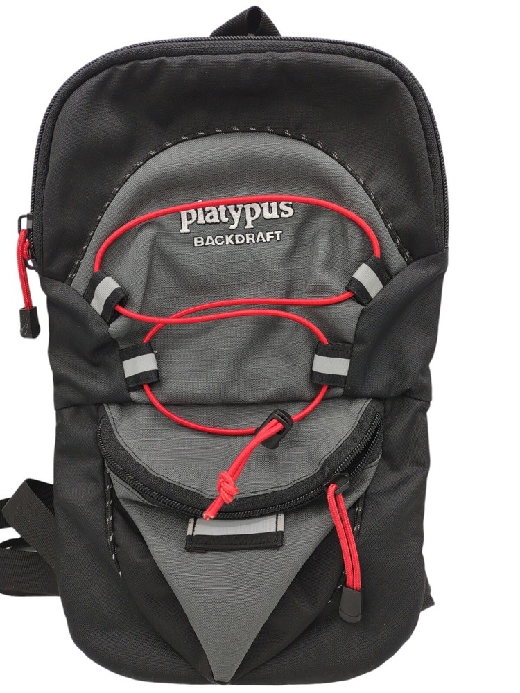Platypus BACKDRAFT Hydration System Backpack Great For  Hiking Cycling Camping