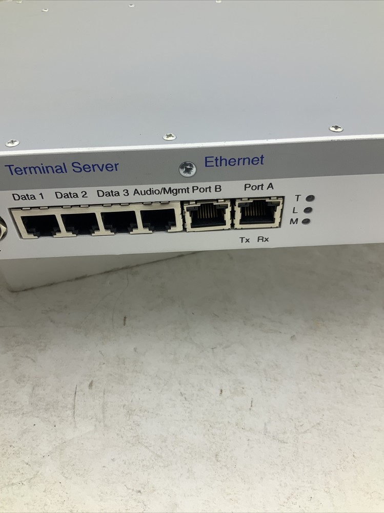 Teleste D8C0-FTR-X-D1 Video Processor MPEG-4 Rev C Easi MPX Video Decoder $$👍👍