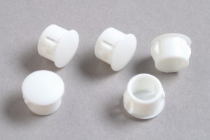 50 Hole Plugs 5/16" MBPF Locking White