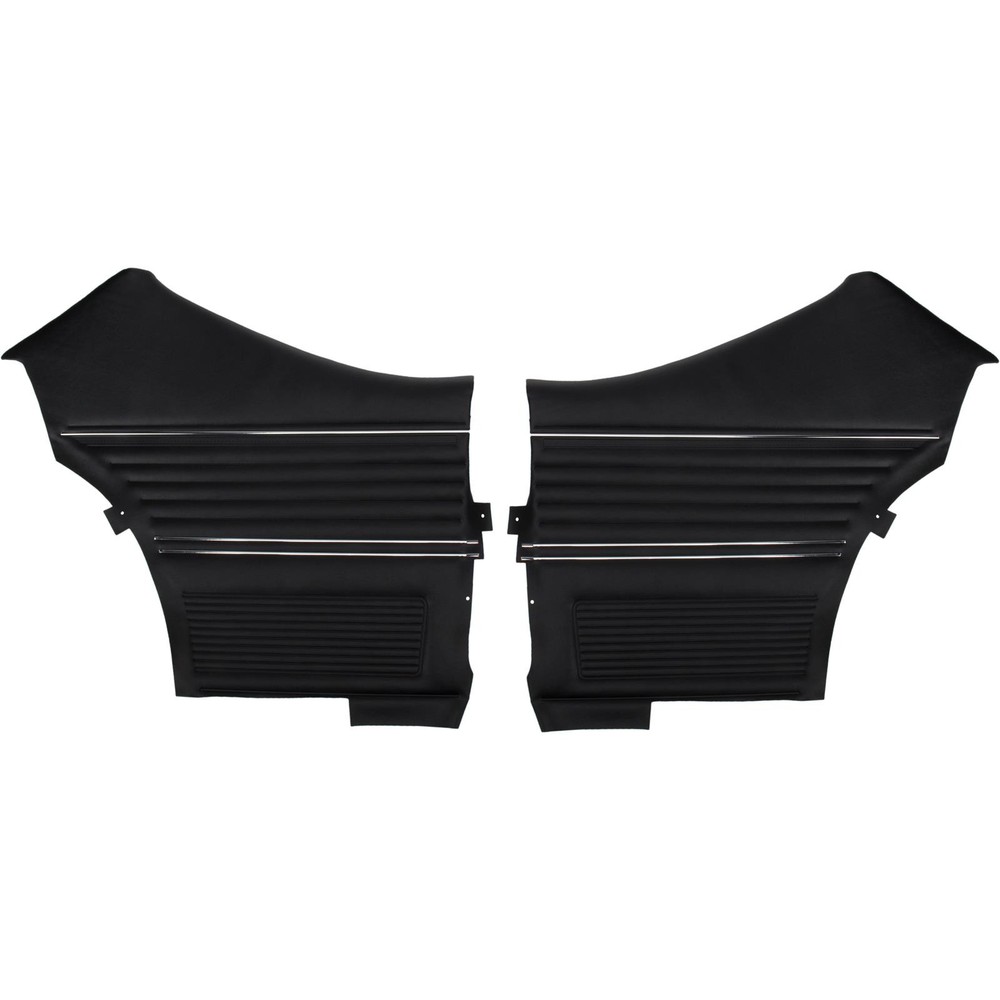 PUI  PD250C Rear Side Panel, 1969 Chevelle Coupe