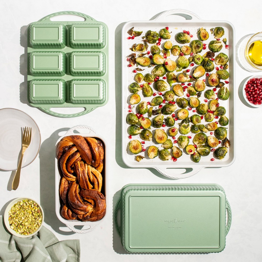 Nordic Ware Cardamon™ Loaf Pan