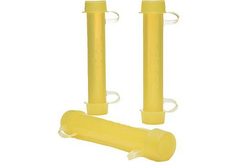 CVA Rapid Loader For .45 Caliber 3 Per Pack Plastic Yellow - AC1556