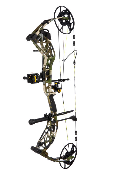 Bear Adapt 2 HP RTH Compound Bow RH Emerge