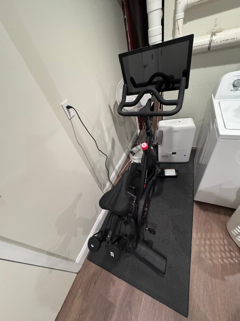 peloton exercise bike used
