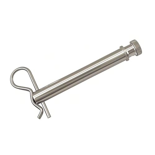 TS3500 Stainless Steel Trailer Hitch Pin and Clip for B&W 2" & 2.5" Hitch 1