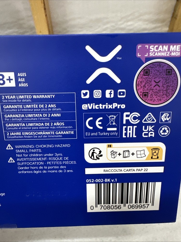 Victrix Pro BFG Wireless Modular Controller for PS5/4/PC Black New