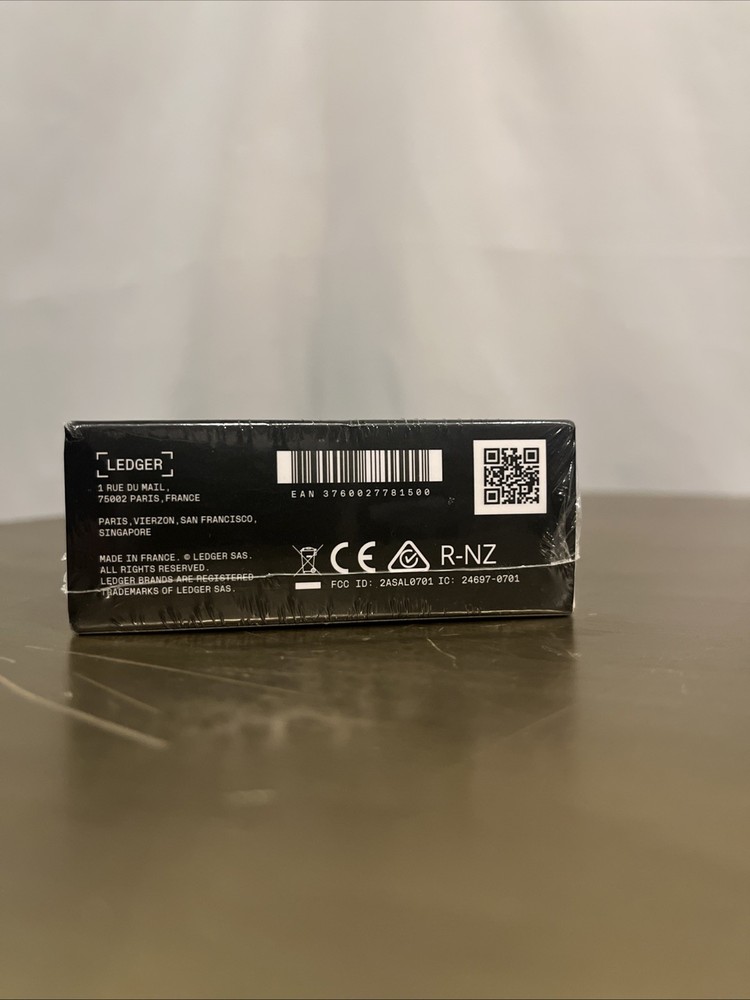 LEDGER-Nano-X Crypto Hardware Wallet Bluetooth (SEALED)