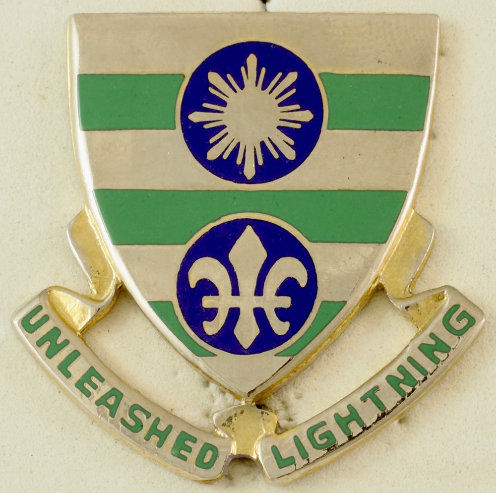 109th Armor Crest DI/DUI CB G23 HM