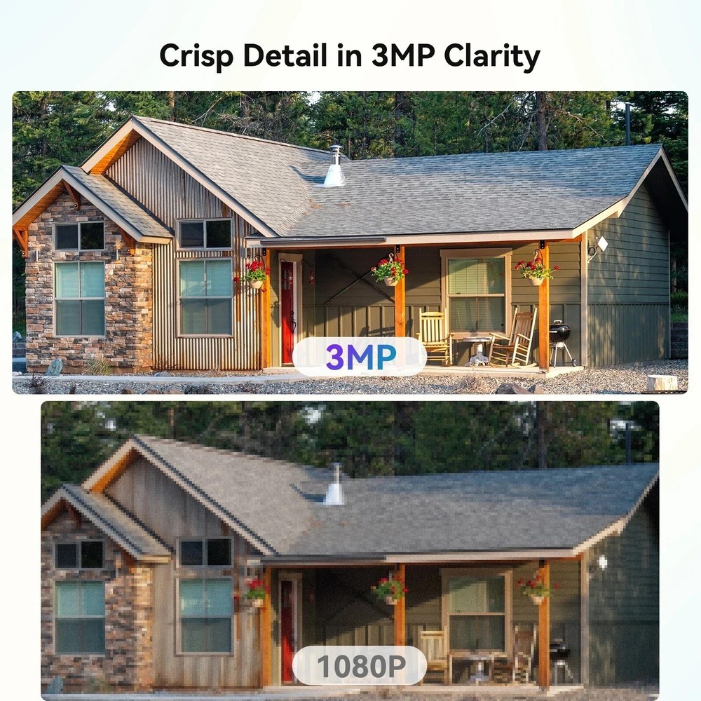 3MP Wireless WIFI Security Camera System Audio 10CH NVR CCTV for Home Security