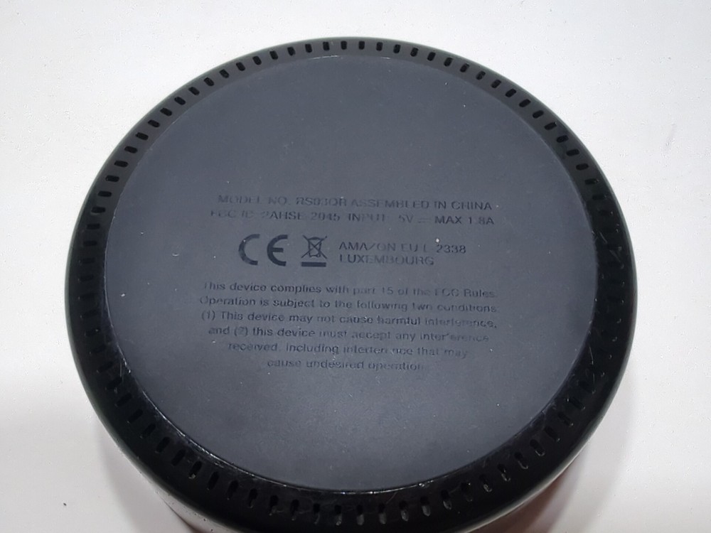 ✨Amazon✨ Echo Dot (2nd Gen) Smart Speaker - Black RS03QR