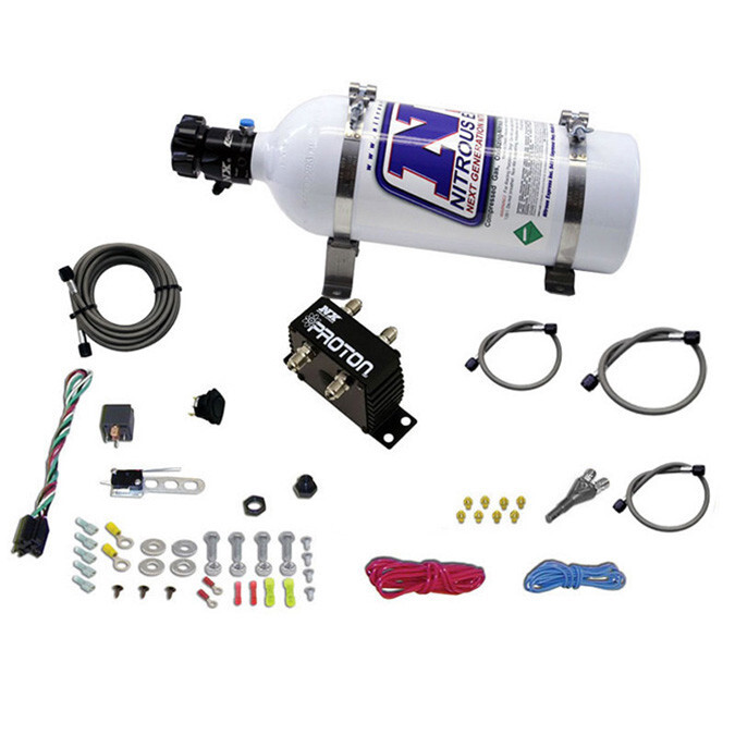 20421-05 Nitrous Express Proton Plus Nitrous System - 5 lb Nitrous Bottle