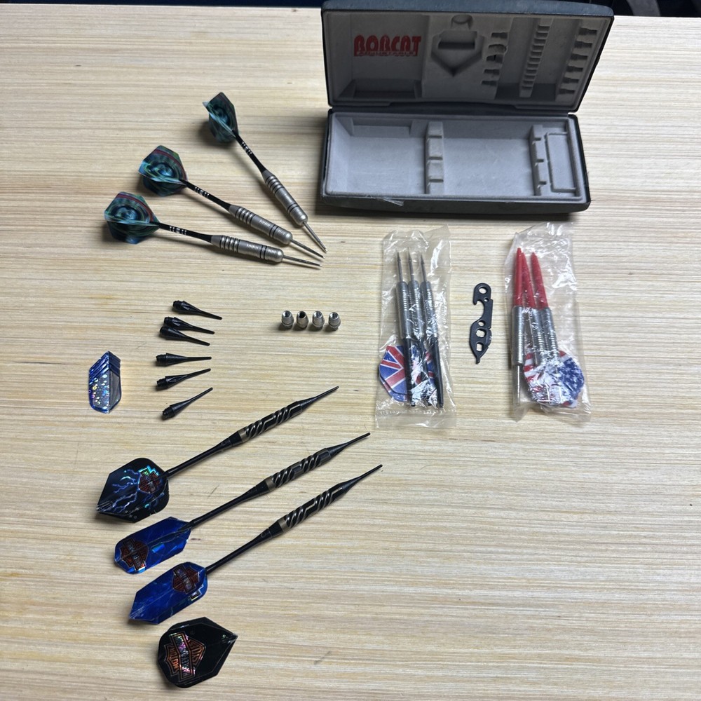 Assorted Dart Throwing Equipment