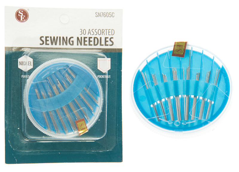 90pc Stainless Sewing Needles Upholstery Threading Embroidery Tapestry Tailoring