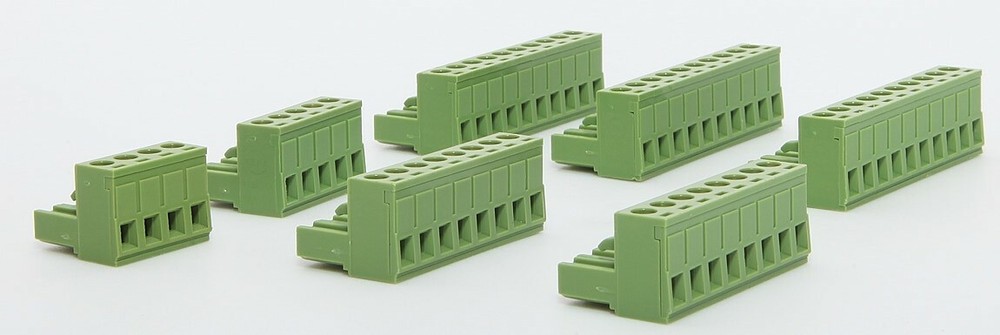 Terminal Blocks Connectors For 3M XT-1 1BAE Wireless Drive Thru Intercom Base