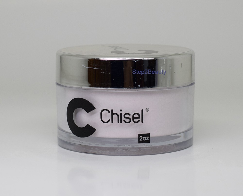 Chisel Nail Art 2 in 1 Acrylic & Dipping Powder 2 Oz - Solid 35