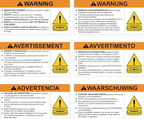 Small Engine Hour Meter Digital Tachometer Maintenance Reminder Battery Repla...