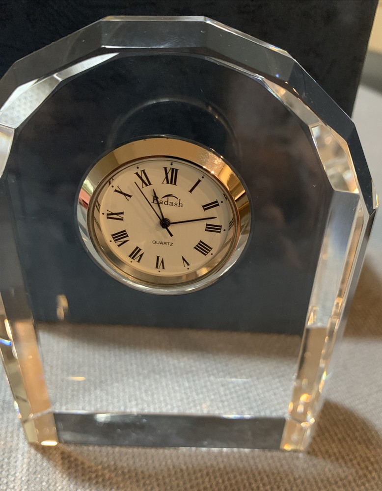 Badash Arches Crystal Clock