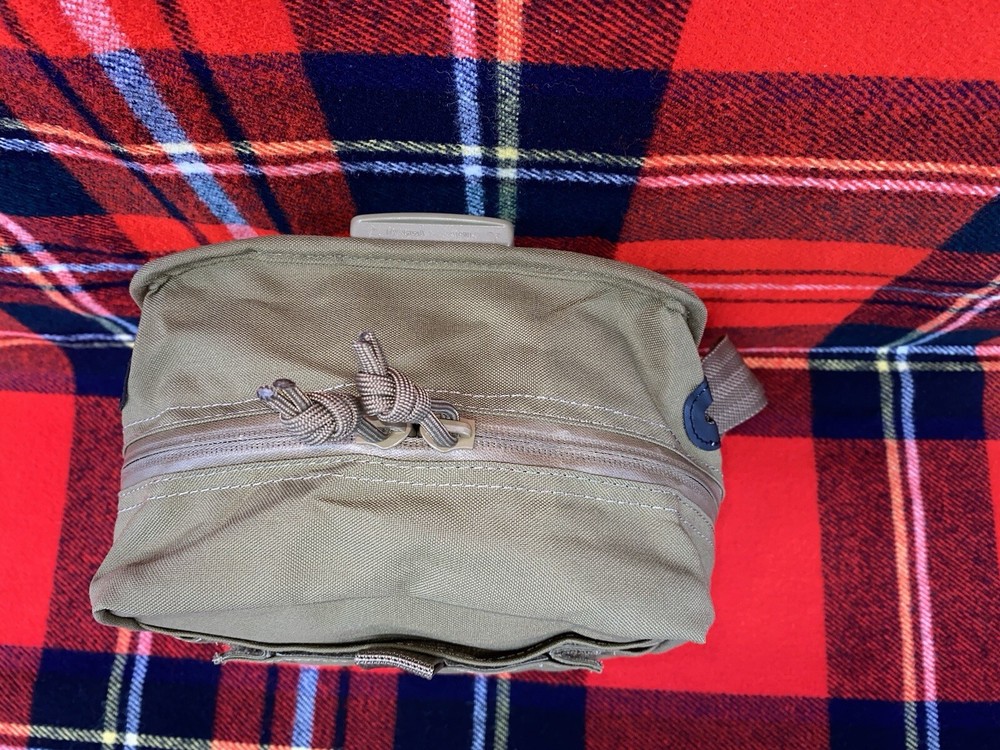 Medic Leg Rig Bag Pouch Coyote
