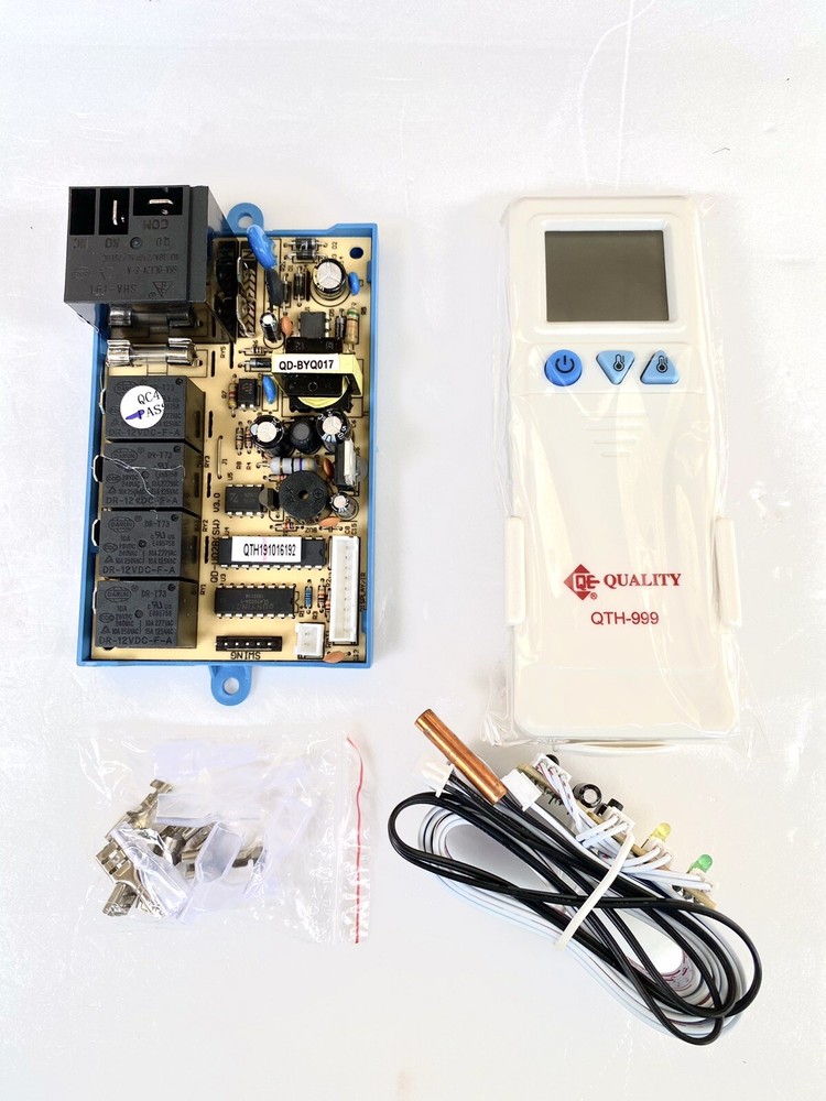 Universal AC Control System With Remote,Transform & Sensor For Mini-Split System