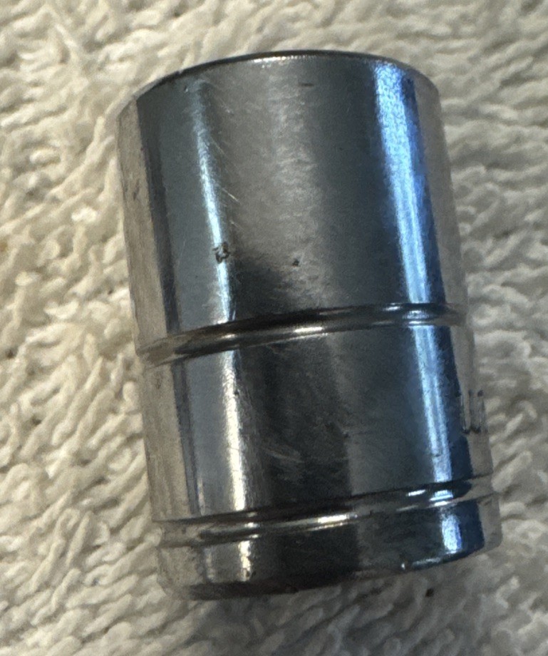9/16" X 3/8" dr. 6 Pt. Socket ~ WorkForce ~ Nice & Sharp.