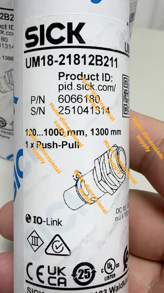 New UM18-21812B211 Superwave sensor