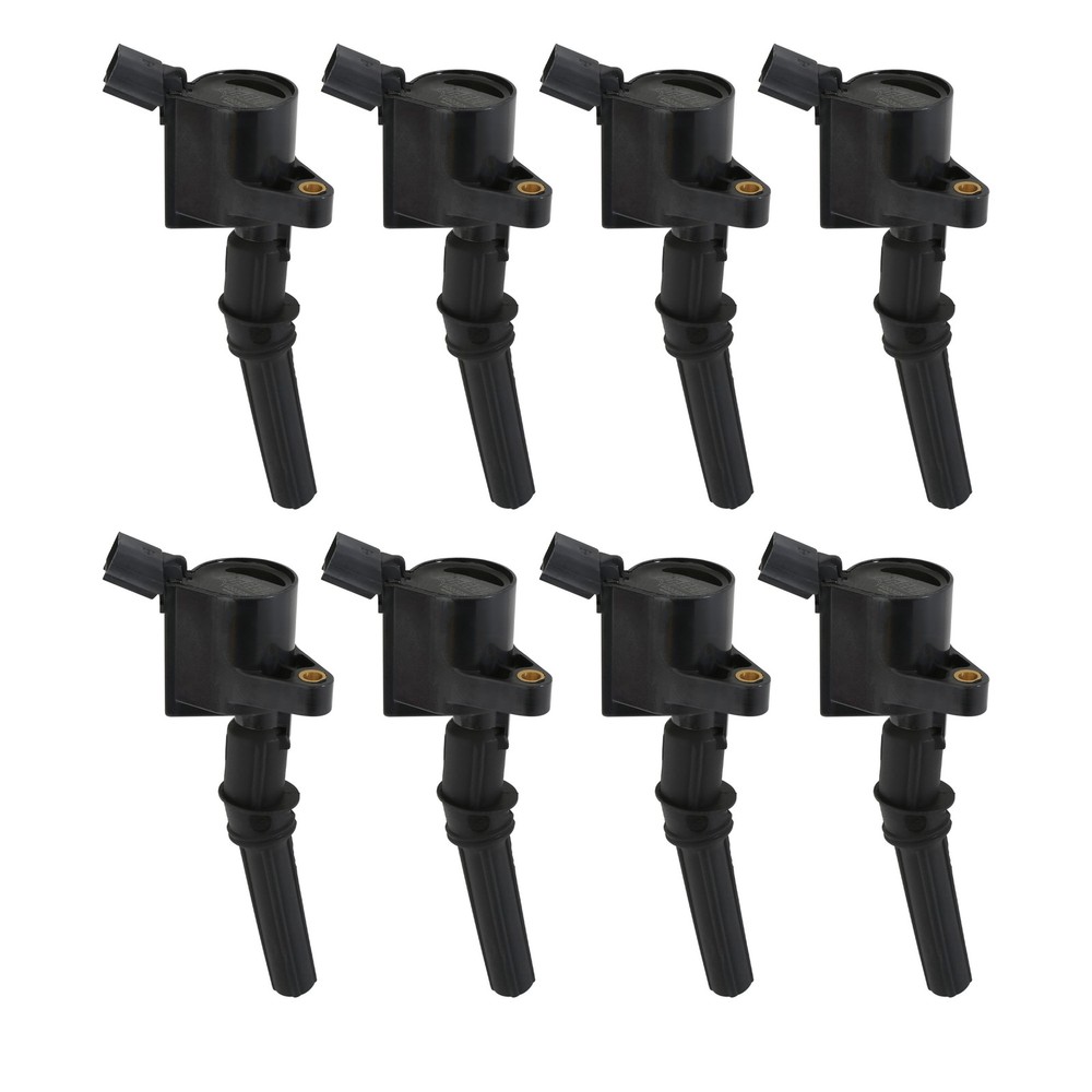 ACCEL 140032K-8 SuperCoil Ignition Coil - Black - 8-Pack
