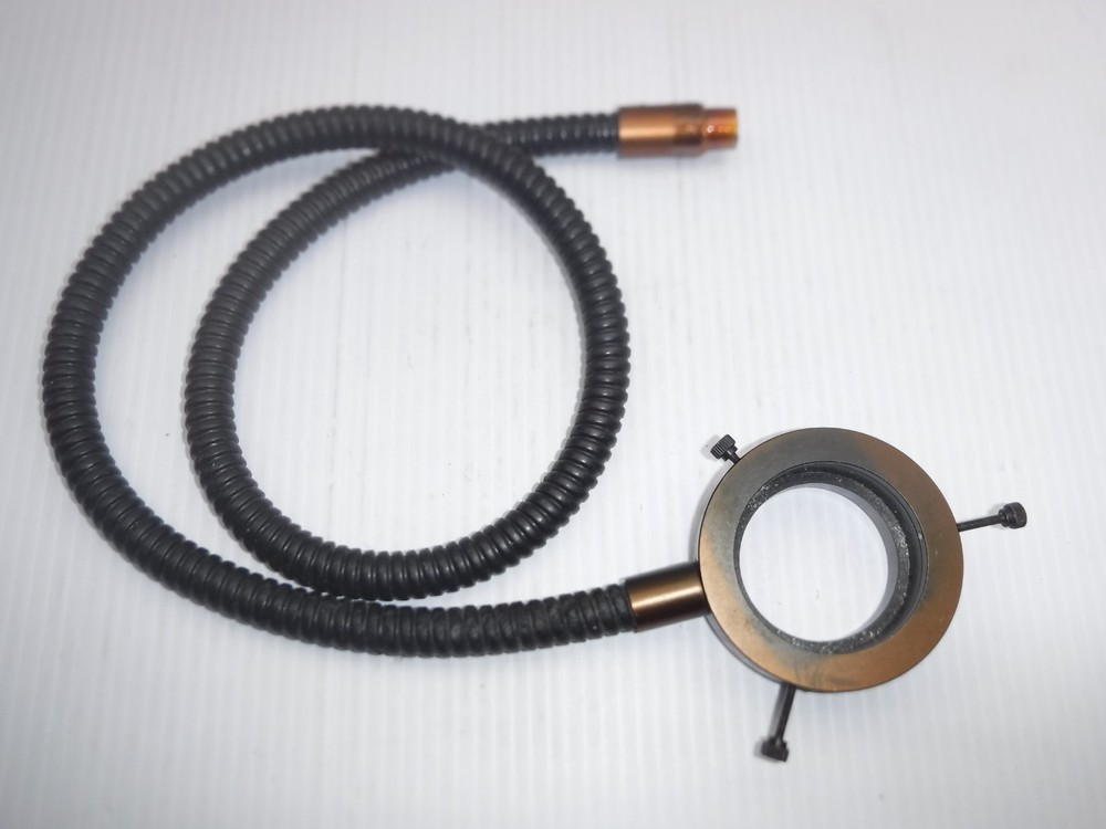Unbranded Fiber Optic Microscope Ring Light