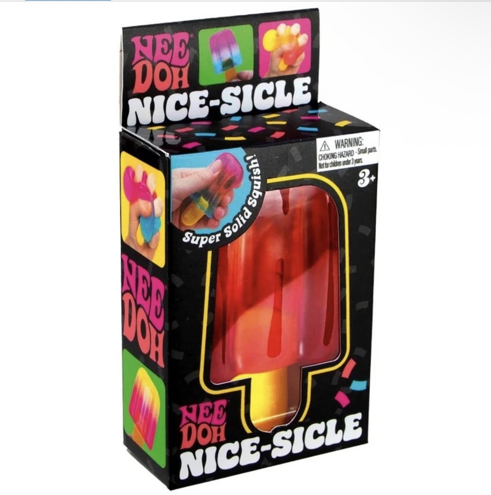 Brand New In Box Needoh Nice Sicle