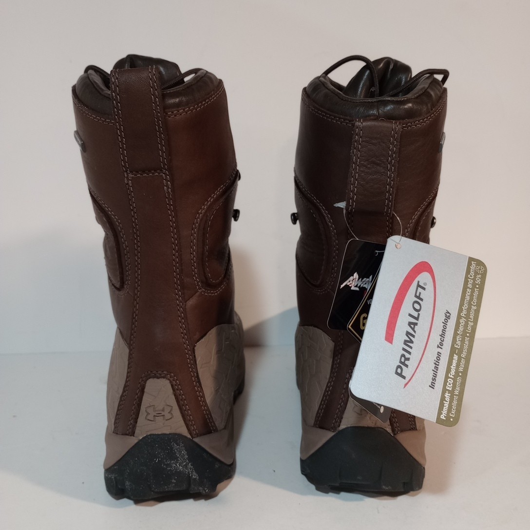 Under Armour Siberia Hunting Boots Men's Size 9.5 Gore-Tex