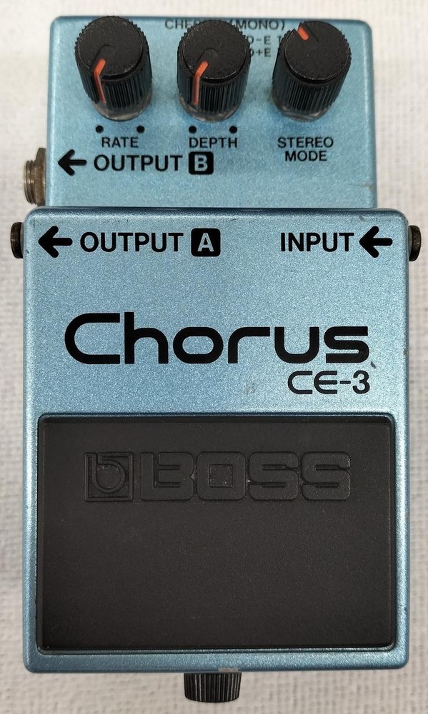 Boss Ce-3 Effector Chorus